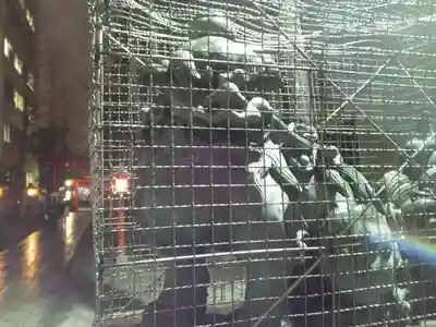 花園神社の狛犬