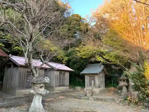 鶴崎神社の末社