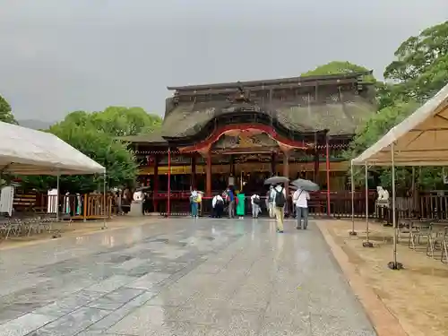 太宰府天満宮の本殿