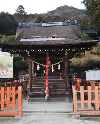 白鬚神社の本殿・本堂
