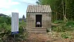 百里神社の本殿