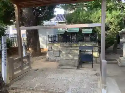中山神明社の末社・摂社