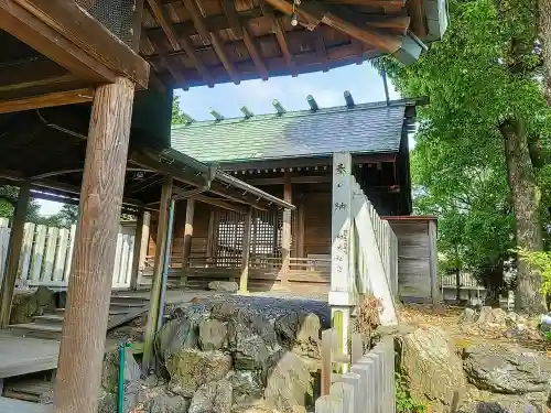 柏森神社の本殿・本堂