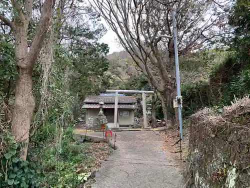熊野神社の鳥居