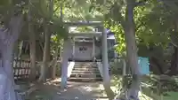 モイレ神社の鳥居