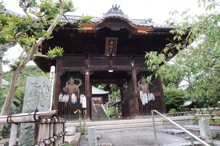 浄土寺の山門・神門