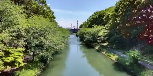 金井戸神社(京都府)