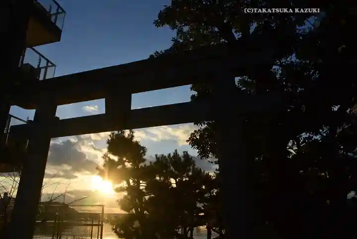 琵琶島神社(神奈川県)
