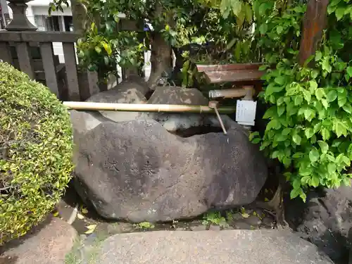 元祇園梛神社・隼神社の手水舎