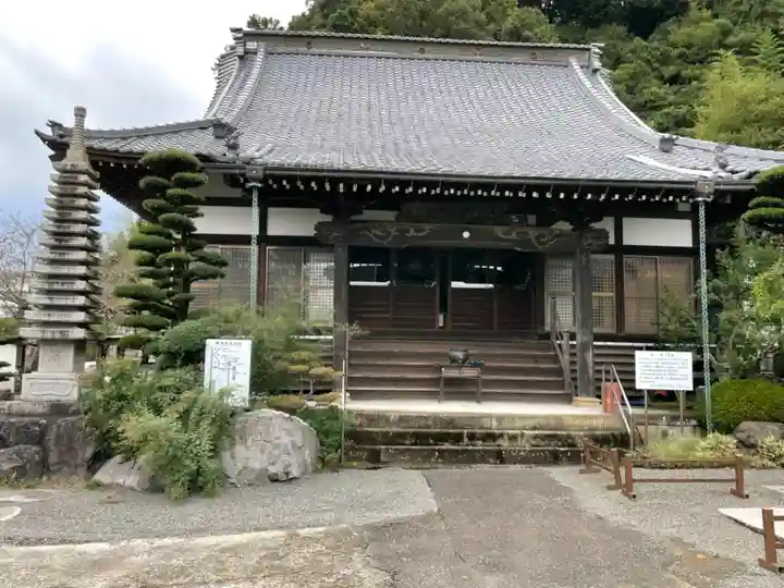 眞珠院の本殿・本堂