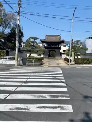 萬壽寺(萬寿寺･万寿寺)の山門・神門