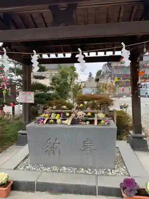 豊景神社の手水舎