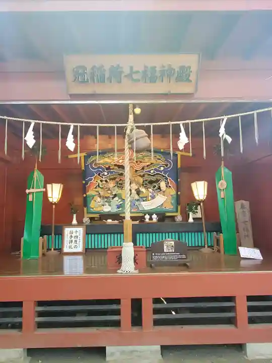 冠稲荷神社のその他建物