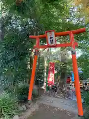 尾曳稲荷神社の鳥居