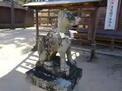 石清水神社の狛犬