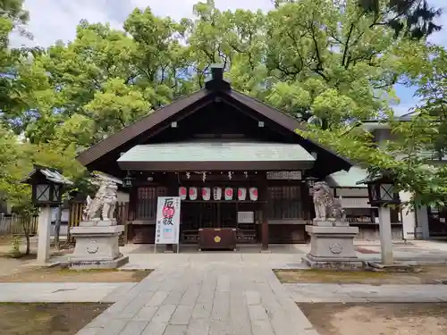 那古野神社の本殿・本堂