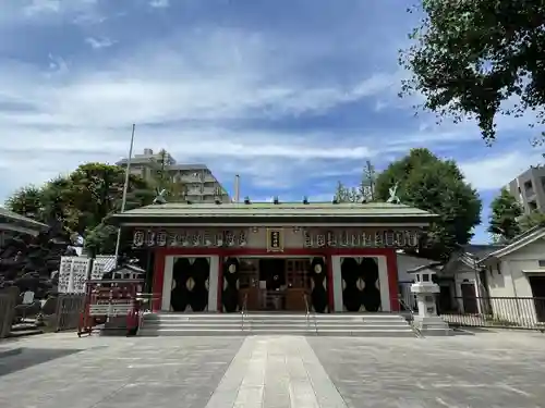 池袋氷川神社(東京都)