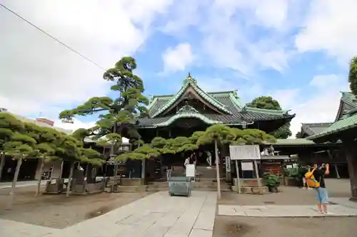 題経寺（柴又帝釈天）の本殿・本堂
