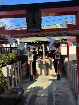 愛宕神社 (稲田本町)(大阪府)