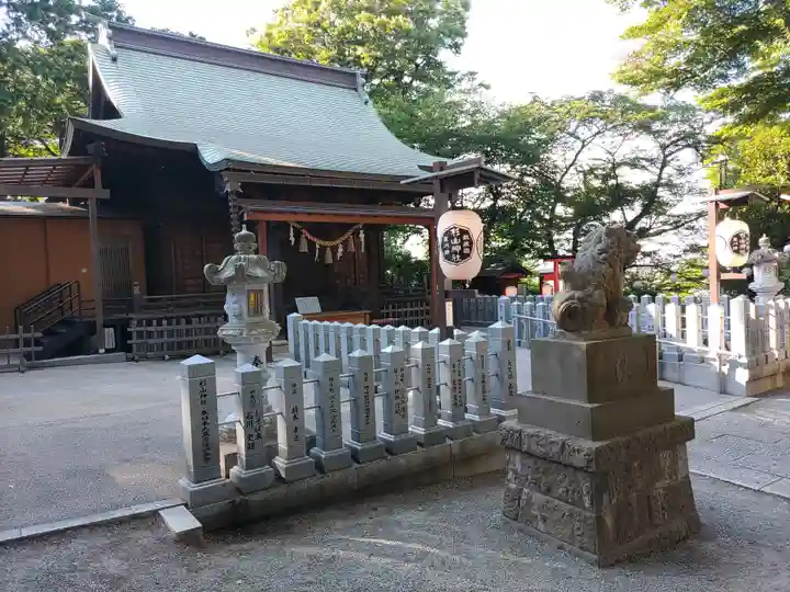 星川杉山神社の本殿・本堂
