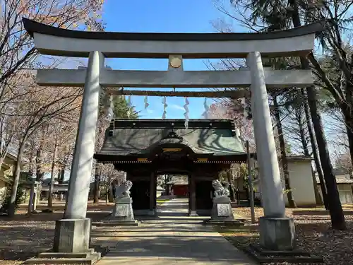 小野神社の鳥居