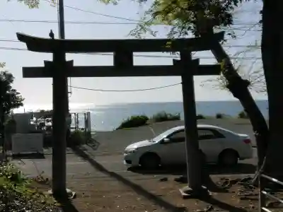 上諏訪社(神奈川県)