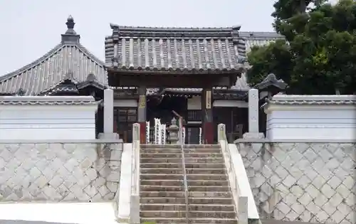 慈光寺の山門