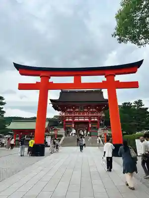 伏見稲荷大社(京都府)