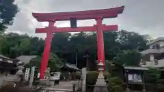 武州柿生琴平神社(神奈川県)