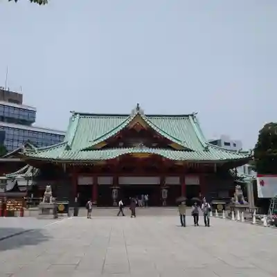 神田神社（神田明神）の本殿・本堂