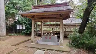 側高神社の手水舎