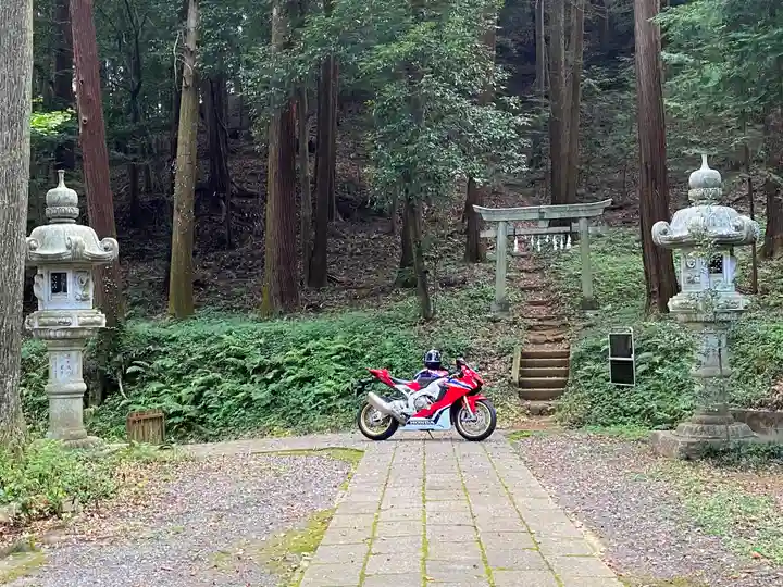 虎柏神社のその他建物