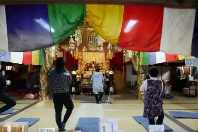 小原稲荷 松月寺の本殿・本堂