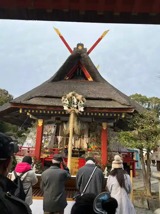 吉田神社の本殿・本堂