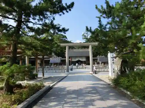 籠神社の鳥居