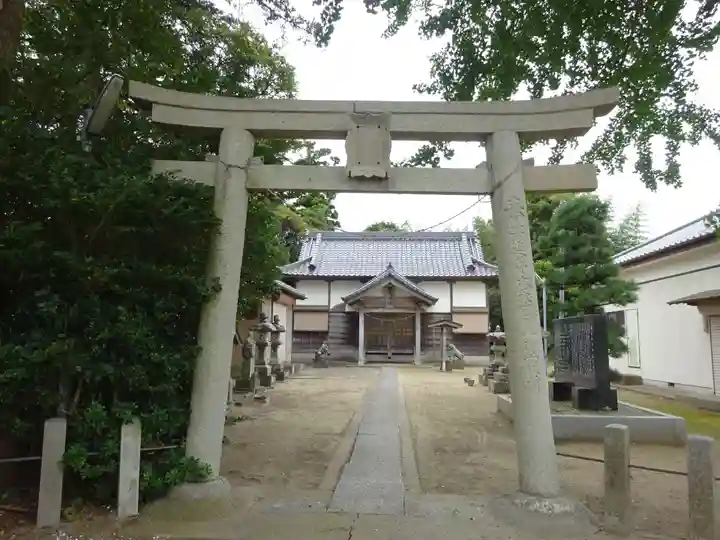 面足神社(千葉県)