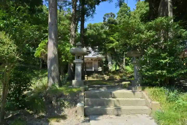 宇奈具志神社(新潟県)