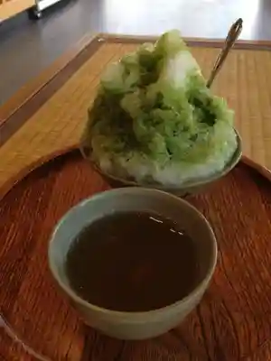 伊勢神宮外宮（豊受大神宮）の食事