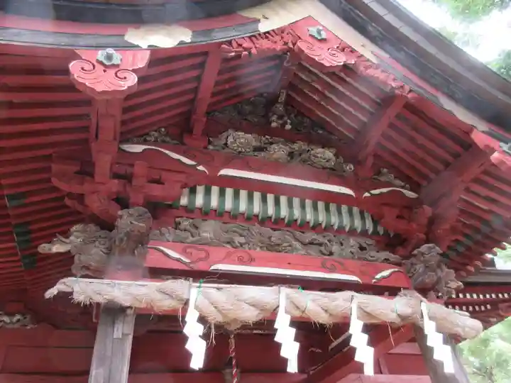 比比多神社(子易明神)の本殿・本堂