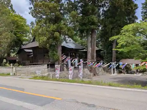 高司神社〜むすびの神の鎮まる社〜(福島県)