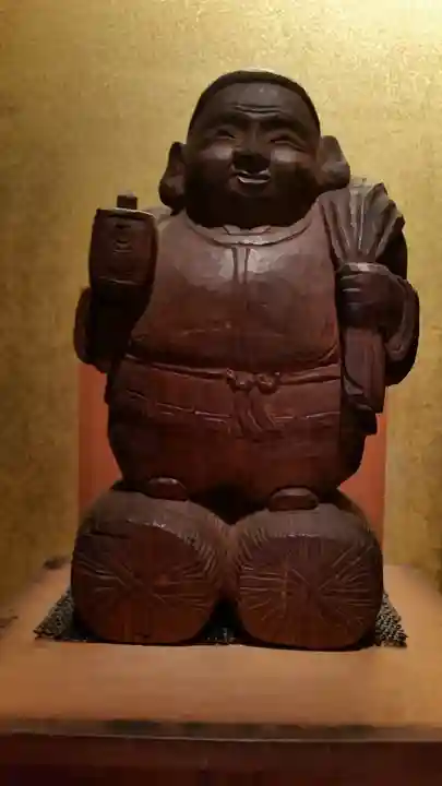 白龍山 経王殿 蓮久寺の像