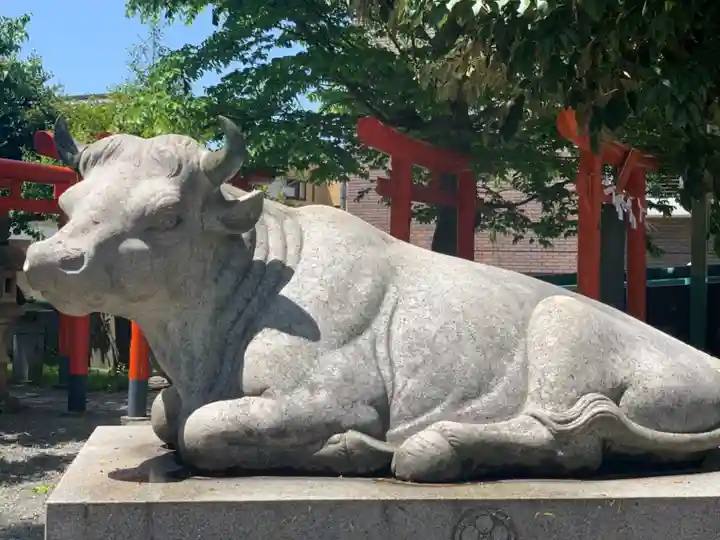町田天満宮の狛犬