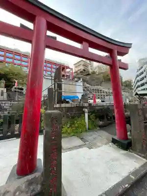 開運出世稲荷(延命院境内社)(神奈川県)