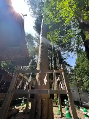 諏訪大社(長野県)