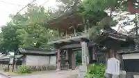 誓念寺の山門・神門