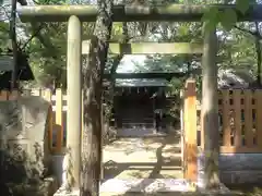 意富比神社の鳥居