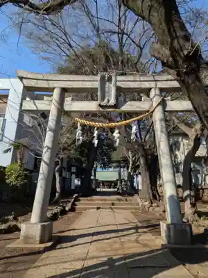 下高井戸八幡神社(東京都)