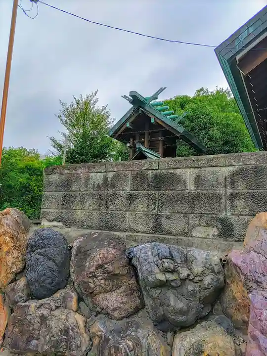 大我麻神社(会所町)の本殿・本堂