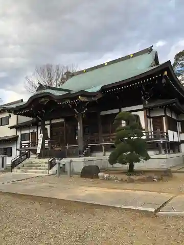 広徳寺の本殿・本堂