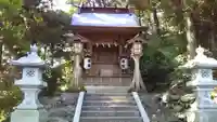 大甕神社の本殿・本堂